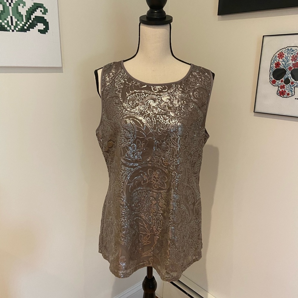 *LAST CHANCE*  Banana Republic Sequined (6.27.20)